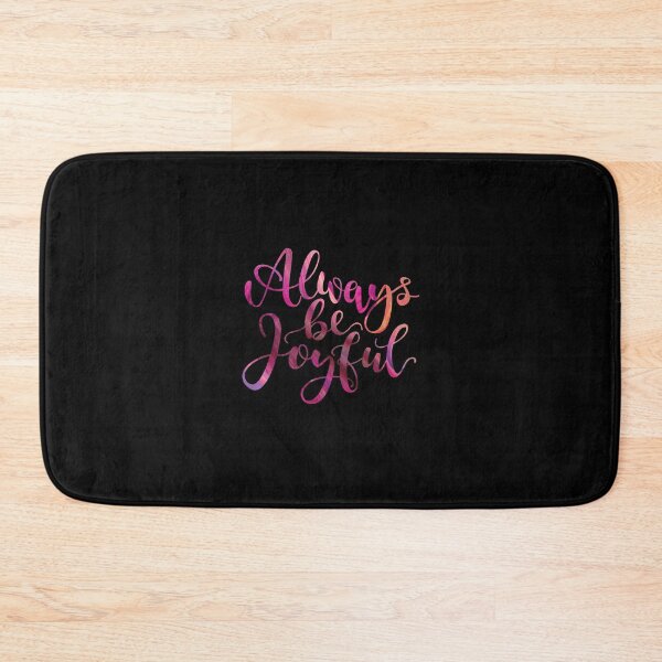 Item preview, Be Joyful Pink 1 thessalonians 5 16  designed and sold by amazingjoy.