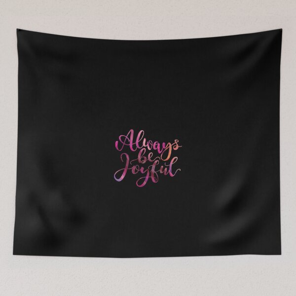 Item preview, Be Joyful Pink 1 thessalonians 5 16  designed and sold by amazingjoy.