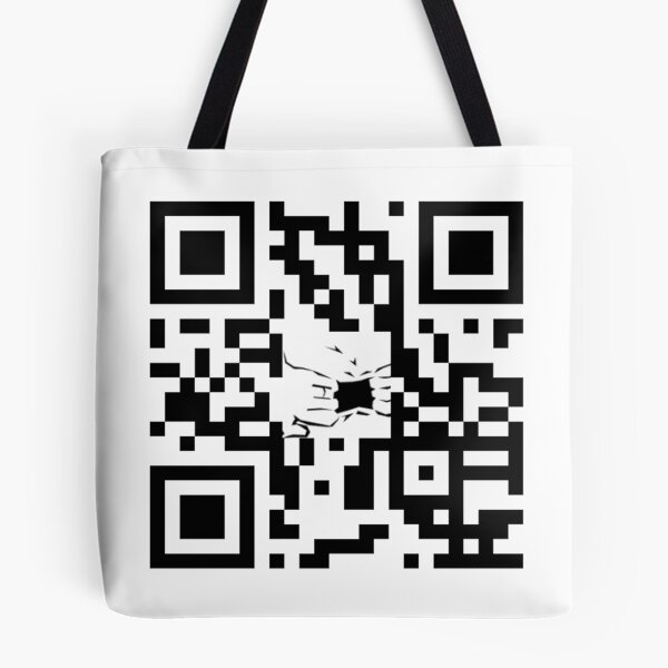 Item preview, GOATSE QR Code designed and sold by gungable.