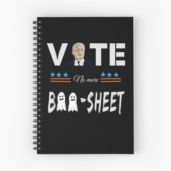 Item preview, Vote Biden No Boo-Sheet Halloween designed and sold by Life Is Beautiful.