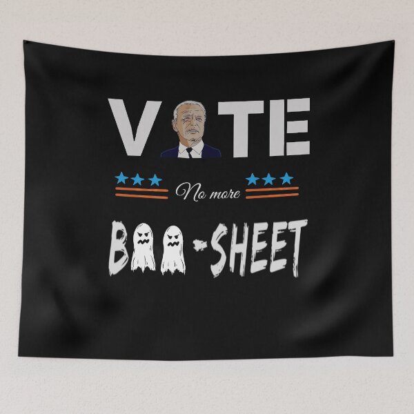 Item preview, Vote Biden No Boo-Sheet Halloween designed and sold by Life Is Beautiful.