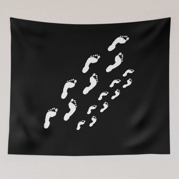 Item preview, Mom Dad Son Daughter Footprints Gift Idea designed and sold by Stndor.