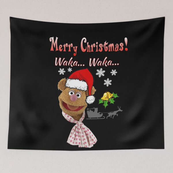 Item preview, Merry Christmas Waka Waka designed and sold by interocitore.