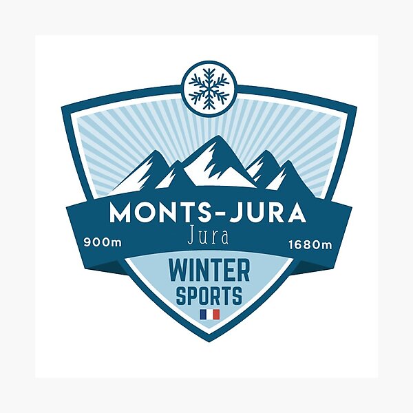 SOUVENIRS DE MONTAGNE : MONTS JURA - JURA Photographic Print