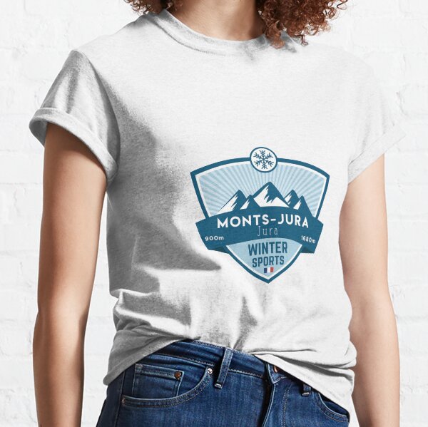MONTS JURA T-shirt classique