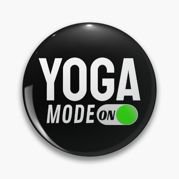 Item preview, Yoga Mode ON designed and sold by jacks-tees.