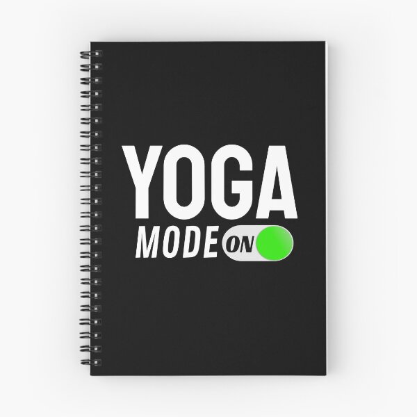 Item preview, Yoga Mode ON designed and sold by jacks-tees.