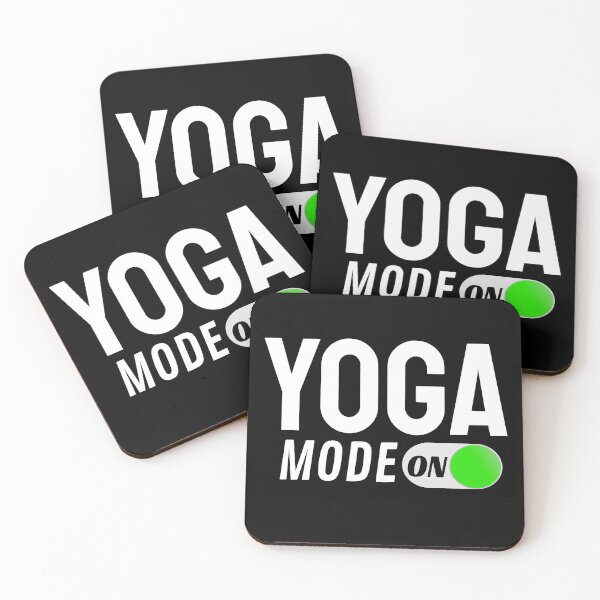 Item preview, Yoga Mode ON designed and sold by jacks-tees.