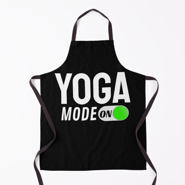Item preview, Yoga Mode ON designed and sold by jacks-tees.