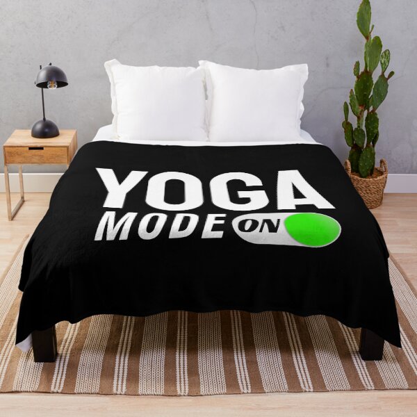 Item preview, Yoga Mode ON designed and sold by jacks-tees.