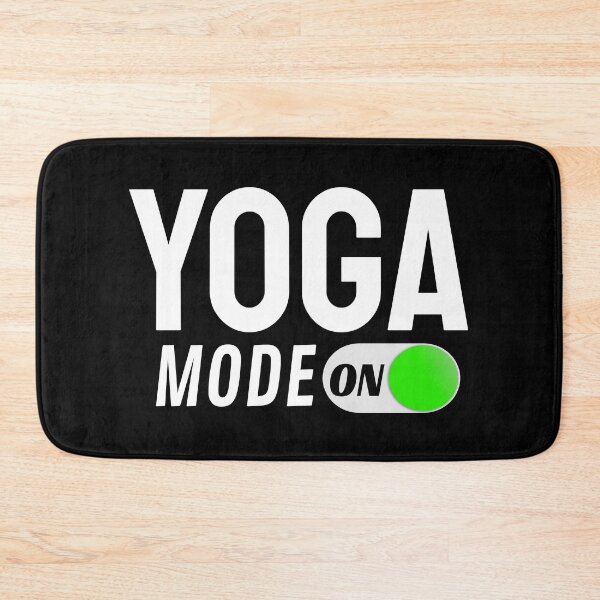Item preview, Yoga Mode ON designed and sold by jacks-tees.