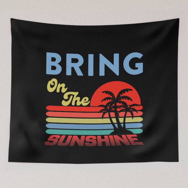 Item preview, Bring on the sunshine tshirt designed and sold by KGN  CREATIVITY.