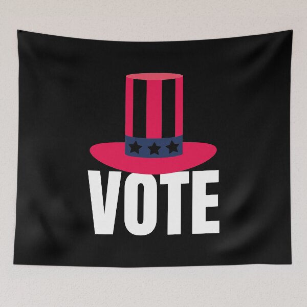 Item preview, Vote USA Hat designed and sold by OMdesigns93.
