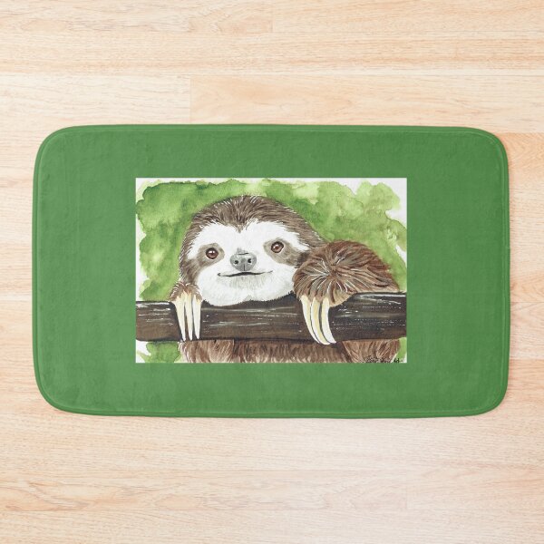 Item preview, Sloth- just hang out designed and sold by Nekospencilart.