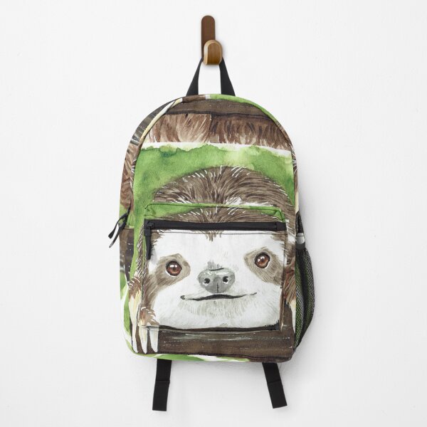 Item preview, Sloth- just hang out designed and sold by Nekospencilart.