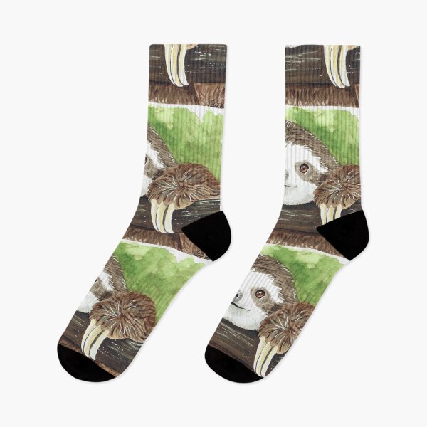 Item preview, Sloth- just hang out designed and sold by Nekospencilart.