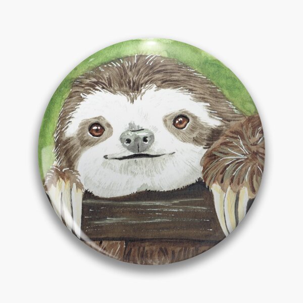 Item preview, Sloth- just hang out designed and sold by Nekospencilart.