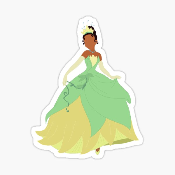 "Tiana" Sticker for Sale by emmmcc Redbubble