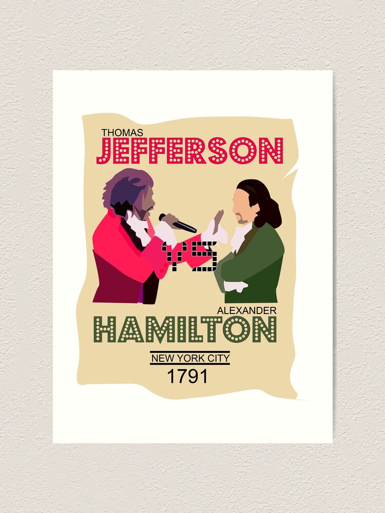 Jefferson x hamilton best sale