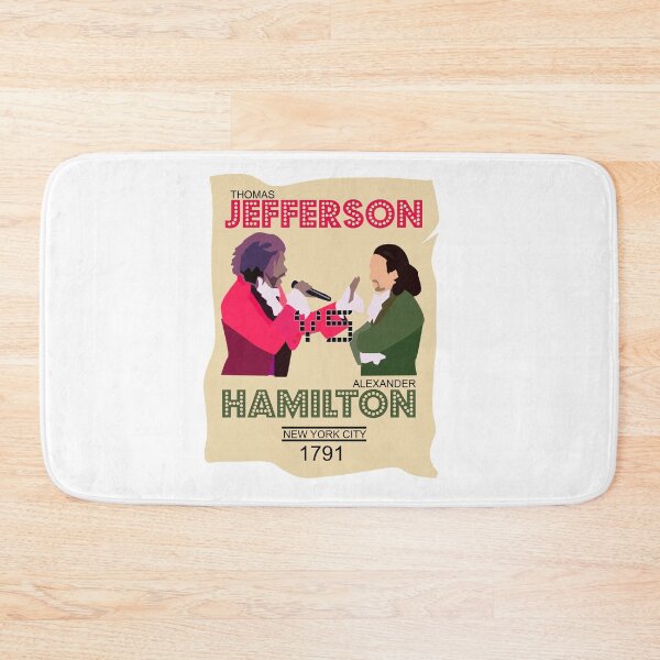 Item preview, Jefferson VS Hamilton. Epic Rap Battles designed and sold by HeardUWereDead.