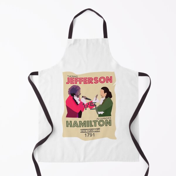 Item preview, Jefferson VS Hamilton. Epic Rap Battles designed and sold by HeardUWereDead.
