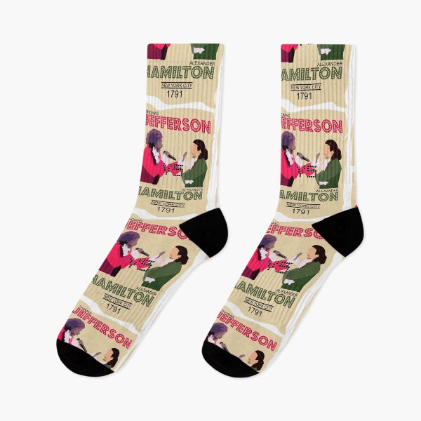 Item preview, Jefferson VS Hamilton. Epic Rap Battles designed and sold by HeardUWereDead.