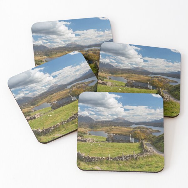 Item preview, Loch Inchard View in Summer NC500 Sutherland Scotland designed and sold by PhotosEcosse.