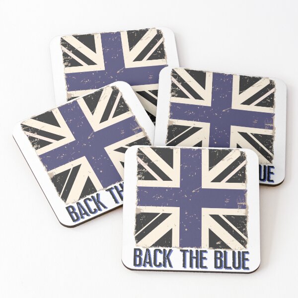 Item preview, Back the Blue, Support the emergency services designed and sold by MERCH HQ.