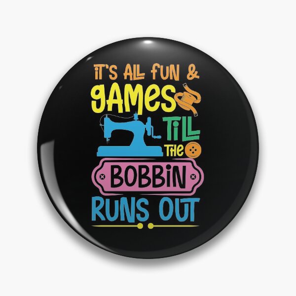 Item preview, Till bobbin runs out designed and sold by valuestees.