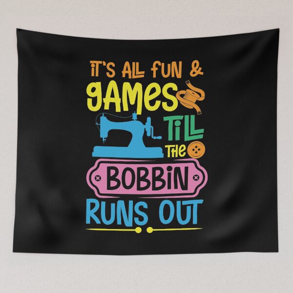 Item preview, Till bobbin runs out designed and sold by valuestees.