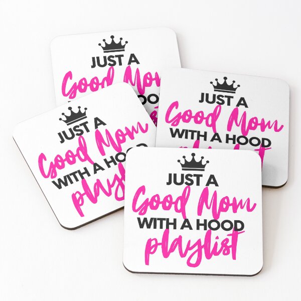 Item preview, Just A Good Mom With A Hood Playlist designed and sold by m95sim.