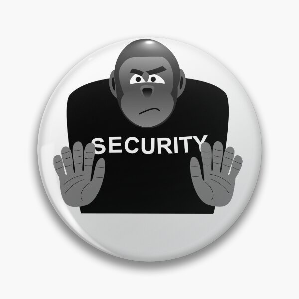 Item preview, security Guorilla designed and sold by loicc.