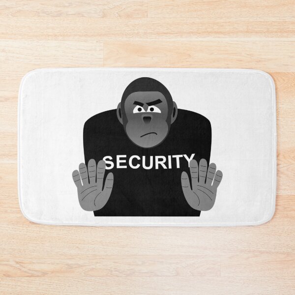 Item preview, security Guorilla designed and sold by loicc.