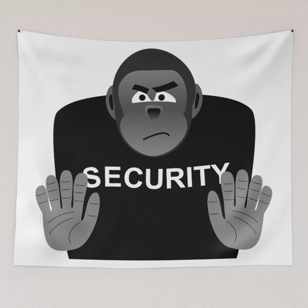 Item preview, security Guorilla designed and sold by loicc.