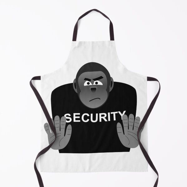 Item preview, security Guorilla designed and sold by loicc.