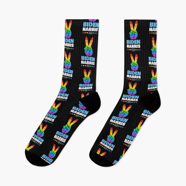 Item preview, Joe Biden Kamala Harris 2020 Rainbow Gay Pride LGBT Election Presidential Campaign designed and sold by aronia.