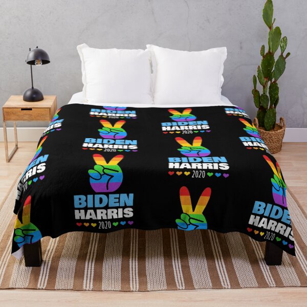 Item preview, Joe Biden Kamala Harris 2020 Rainbow Gay Pride LGBT Election Presidential Campaign designed and sold by aronia.