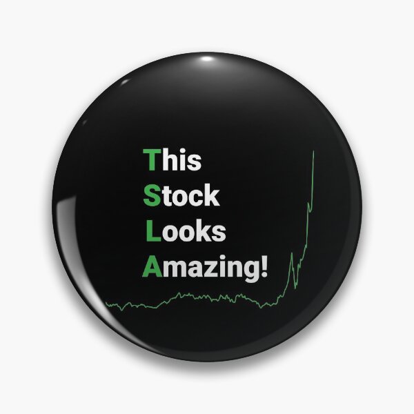 Item preview, Tesla TSLA stock is LIT designed and sold by lettersbysid.
