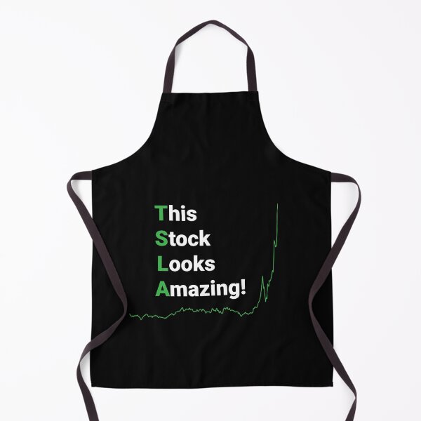 Item preview, Tesla TSLA stock is LIT designed and sold by lettersbysid.