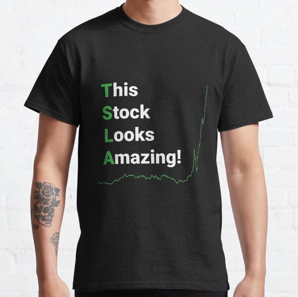 Item preview, Tesla TSLA stock is LIT designed and sold by lettersbysid.
