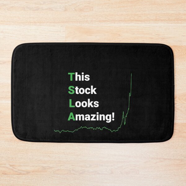 Item preview, Tesla TSLA stock is LIT designed and sold by lettersbysid.