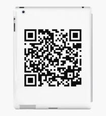 Rickroll FTW iPad Case/Skin