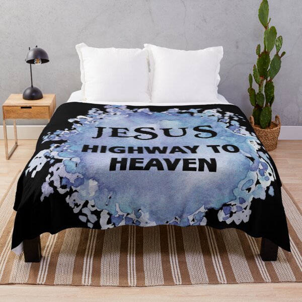 Item preview,  Jesus highway to heaven  designed and sold by Designhub14.