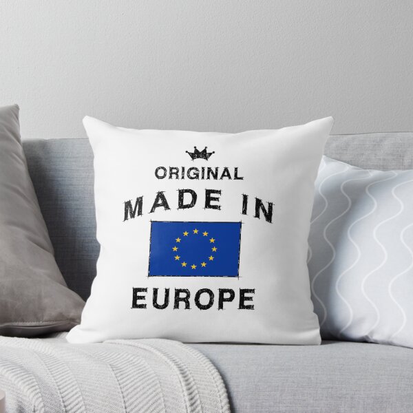Artikelvorschau, EU Europa Europaflagge Europafahne entworfen und verkauft von GeogDesigns.