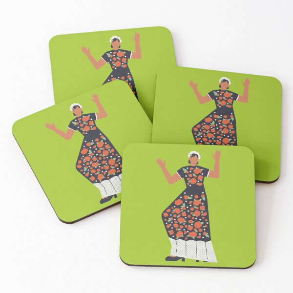 Item preview, The Girl in the Flowery Dress designed and sold by davidas777.