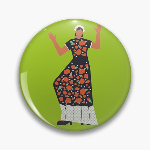 Item preview, The Girl in the Flowery Dress designed and sold by davidas777.