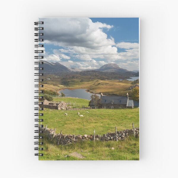 Item preview, Loch Inchard View in Summer NC500 Sutherland Scotland designed and sold by PhotosEcosse.