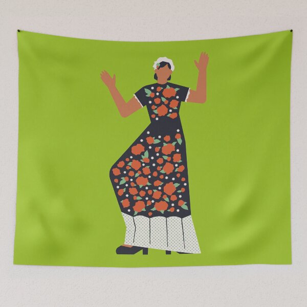 Item preview, The Girl in the Flowery Dress designed and sold by davidas777.