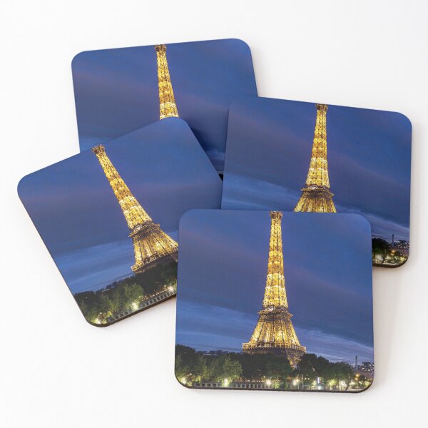 Item preview, Eiffel Tower at Dusk 02 designed and sold by Weston  Westmoreland.
