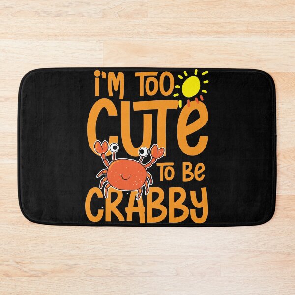 Item preview, Cute to be crabby designed and sold by valuestees.